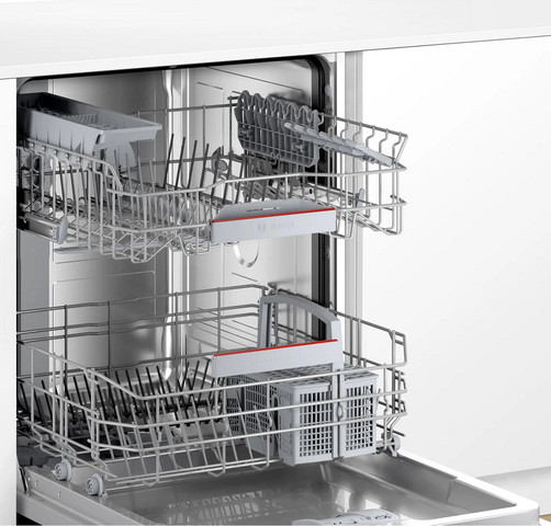 מדיח כלים רחב אינטגרלי מלא Bosch בוש Serie 4 SMV4HAX09E