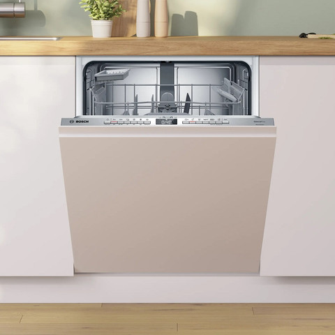 מדיח כלים רחב אינטגרלי מלא Bosch בוש Serie 4 SMV4HAX09E