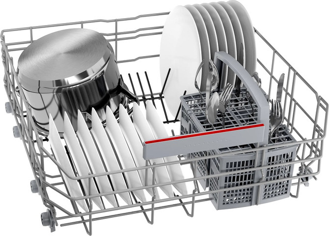 מדיח כלים רחב אינטגרלי מלא Bosch בוש Serie 4 SMV4HAX09E
