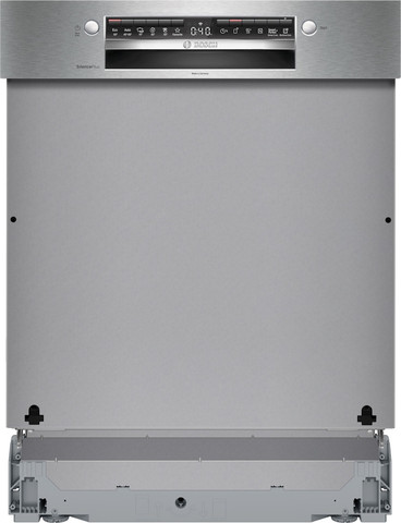 מדיח כלים רחב חצי אינטגרלי - 60 ס"מ BOSCH בוש Serie 4 SMI4HAS07E תוצרת גרמניה