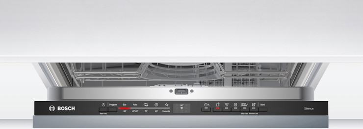 מדיח כלים רחב אינטגרלי מלא BOSCH בוש Serie 2 SMV2HTX06E - תוצרת פולין