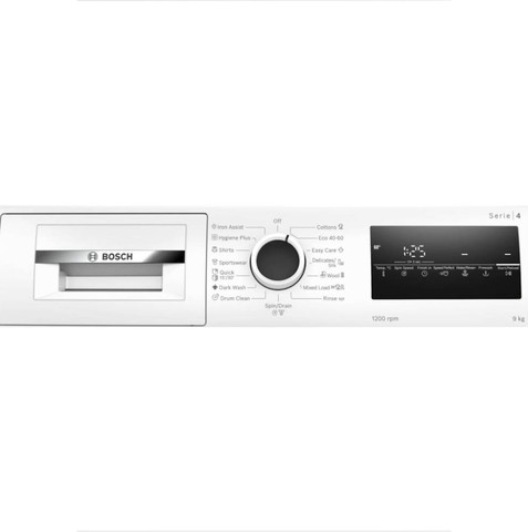 מכונת כביסה פתח חזית - 9 ק"ג BOSCH בוש Serie 4 WAN24220IL