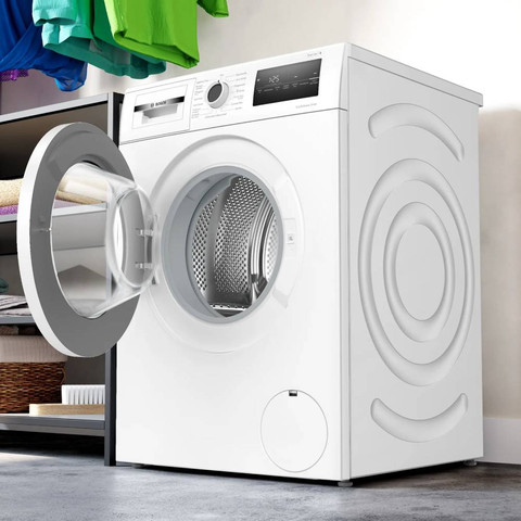 מכונת כביסה פתח חזית - 9 ק"ג BOSCH בוש Serie 4 WAN24220IL