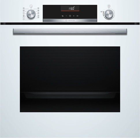 תנור אפייה בנוי - 60 ס"מ BOSCH בוש Serie 6 HBG536EW4 - לבן