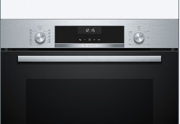 תנור אפייה בנוי - 60 ס"מ BOSCH בוש Serie 6 HBG537ES4Y