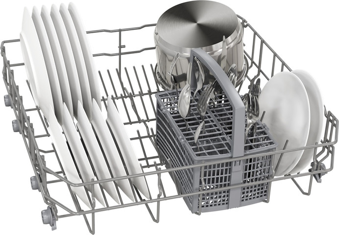 מדיח כלים רחב חצי אינטגרלי Bosch בוש Serie 2 SMI2HTS08E תוצרת פולין