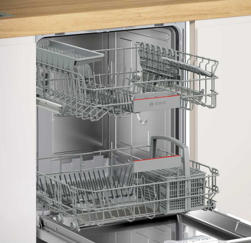 מדיח כלים רחב אינטגרלי מלא BOSCH בוש Serie 4 SMV4HTX14E
