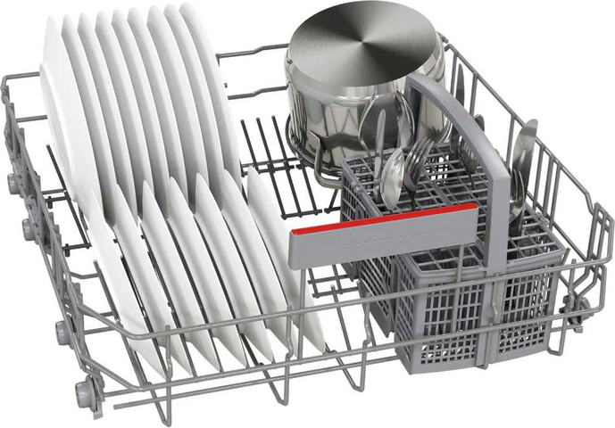 מדיח כלים רחב אינטגרלי מלא BOSCH בוש Serie 4 SMV4HTX14E