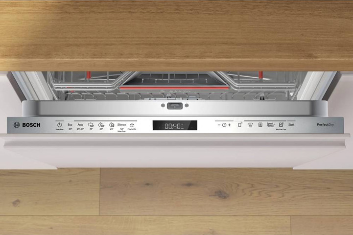 מדיח כלים אינטגרלי מלא 14 מע' כלים Bosch SMV6ZCX24E Serie 6 | גרמניה