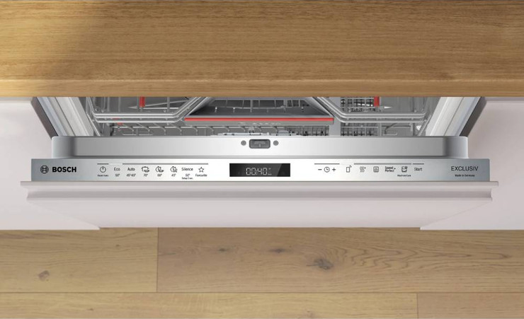 מדיח כלים אינטגרלי מלא 13 מע' כלים Bosch SMV6ZBX26E Serie 6 | גרמניה