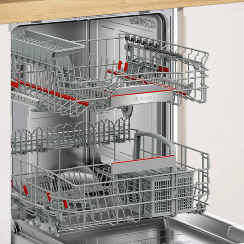 מדיח כלים אינטגרלי מלא 13 מע' כלים Bosch SMV6ZBX26E Serie 6 | גרמניה