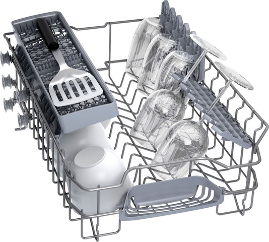 מדיח כלים צר אינטגרלי מלא BOSCH בוש Serie 2 SPV2HKX02E