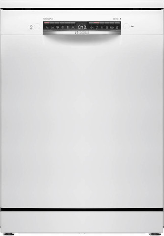 מדיח כלים רחב 13 מע' כלים Bosch SMS4HKW08E Serie 4 לבן | פולין