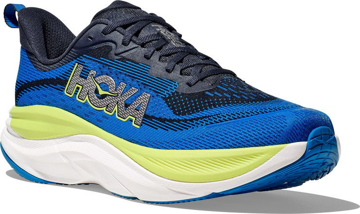 Hoka Skyflow - נעלי ספורט גברים הוקה סקייפלו בצבע נייבי ורסיטי/קובלט