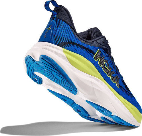 Hoka Skyflow - נעלי ספורט גברים הוקה סקייפלו בצבע נייבי ורסיטי/קובלט