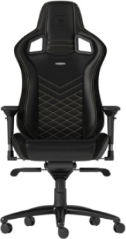 כיסא גיימיניג NOBLECHAIRS EPIC BLACK/GOLD בצבע שחור/זהב