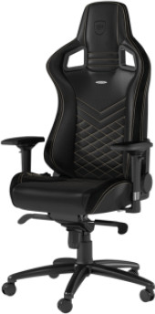 כיסא גיימיניג NOBLECHAIRS EPIC BLACK/GOLD בצבע שחור/זהב
