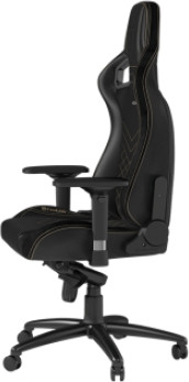כיסא גיימיניג NOBLECHAIRS EPIC BLACK/GOLD בצבע שחור/זהב