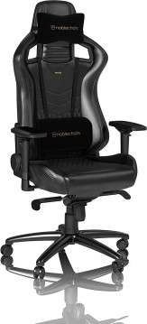 כיסא גיימיניג NOBLECHAIRS EPIC BLACK בצבע שחור