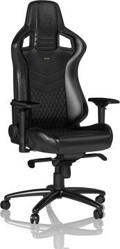 כיסא גיימיניג NOBLECHAIRS EPIC BLACK בצבע שחור