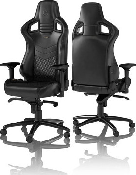 כיסא גיימיניג NOBLECHAIRS EPIC BLACK בצבע שחור