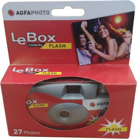 מצלמת פילם חד פעמית Le Box