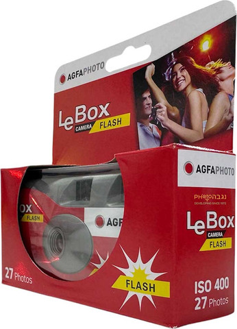 מצלמת פילם חד פעמית Le Box