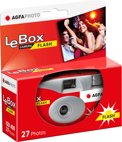 מצלמת פילם חד פעמית Le Box