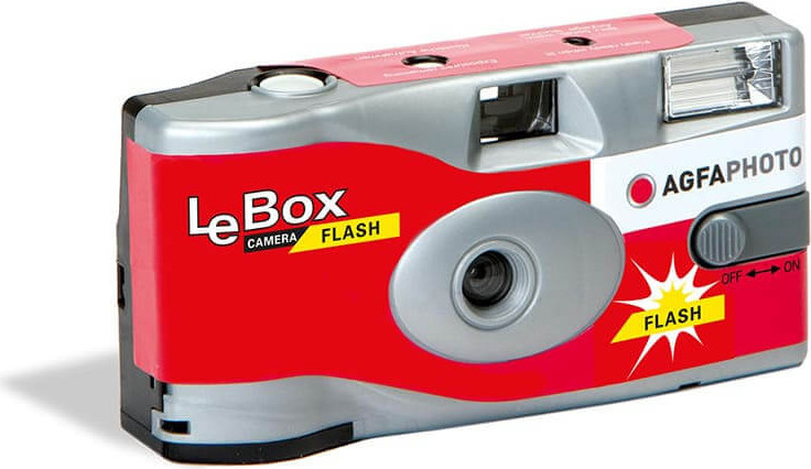 מצלמת פילם חד פעמית Le Box