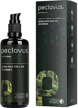Beard and Face Oil Recharge שמן טיפוח לזקן ולפנים