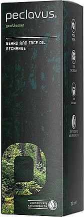 Beard and Face Oil Recharge שמן טיפוח לזקן ולפנים