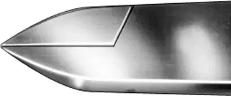 צבת מקצועית לקוטיקולה, להב 9 מ"מ Cuticle Nippers