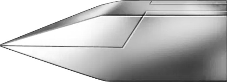צבת מקצועית לציפורן חודרנית, להב 18 מ"מ Ingrown Nail Nippers