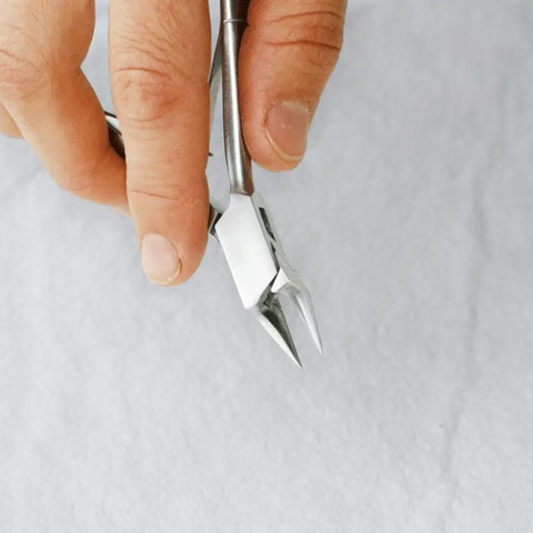 צבת מקצועית לציפורן חודרנית, להב 18 מ"מ Ingrown Nail Nippers