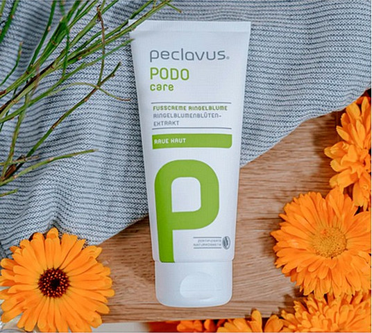 Calendula Foot Cream קרם רגליים קלנדולה לשיקום ולהגנה