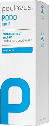 Anti Callus Balm באלם משחת הזנה לכפות הרגליים