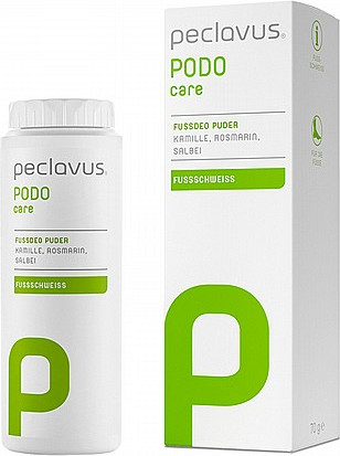Foot Deodorant Powder דאודורנט פודרה לכפות הרגליים