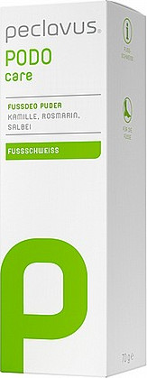 Foot Deodorant Powder דאודורנט פודרה לכפות הרגליים