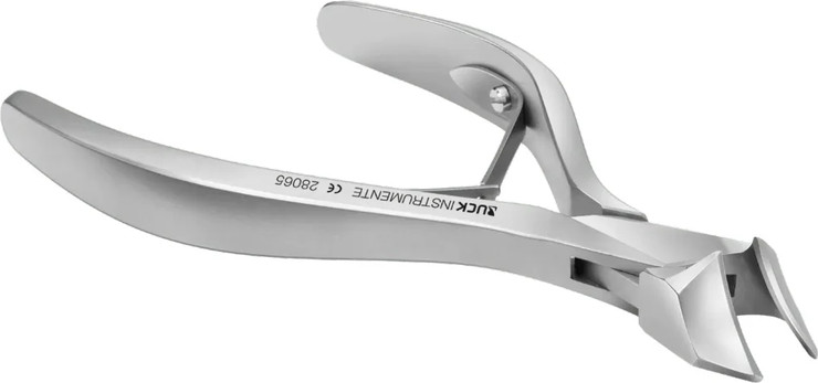 צבת לציפורניים עם קצוות מעוגלים, להב 19 מ"מ Nail Nippers