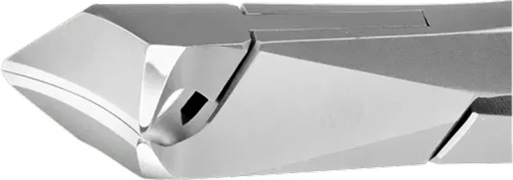 צבת לציפורניים עם קצוות מעוגלים, להב 19 מ"מ Nail Nippers