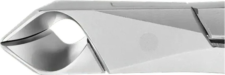 צבת לציפורניים עם קצוות מעוגלים, להב 19 מ"מ Nail Nippers