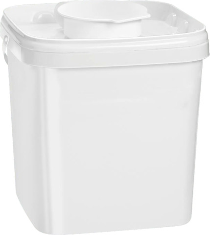דלי מתקן למגבוני חיטוי Disinfectant wipe dispenser