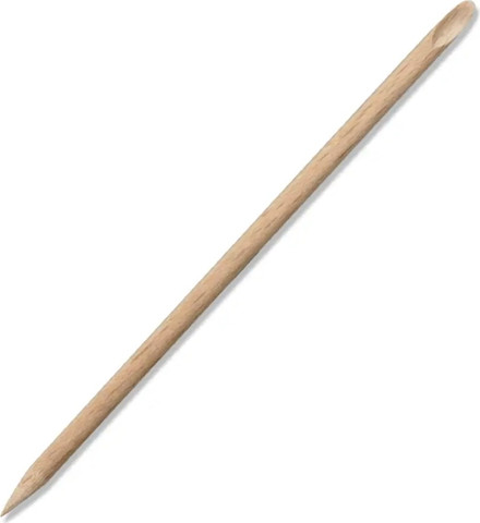 סט מקלות עץ לציפורניים וקוטיקולה 5 יח Wooden sticks