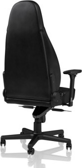 כיסא גיימינג NOBLECHAIRS ICON REAL LEATHER BLACK עור אמיתי