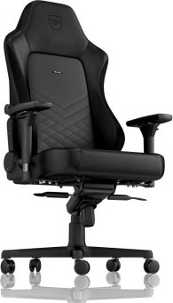כיסא גיימינג NOBLECHAIRS HERO BLACK בצבע שחור NBL-HRO-PU-BLA