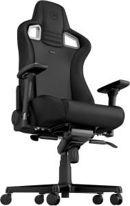 כיסא גיימינג NOBLECHAIRS EPIC BLACK EDITION בצבע שחור NBL-PU-BLA-004
