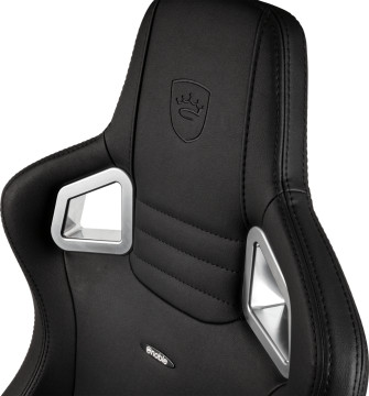 כיסא גיימינג NOBLECHAIRS EPIC BLACK EDITION בצבע שחור NBL-PU-BLA-004