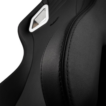 כיסא גיימינג NOBLECHAIRS EPIC BLACK EDITION בצבע שחור NBL-PU-BLA-004