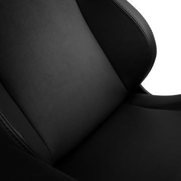 כיסא גיימינג NOBLECHAIRS EPIC BLACK EDITION בצבע שחור NBL-PU-BLA-004