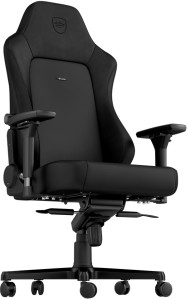 כיסא גיימינג NOBLECHAIRS HERO BLACK EDITION בצבע שחור